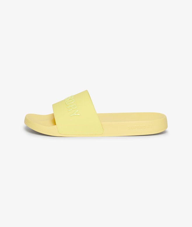 superdry Chanclas de piscina veganas con logo Promoción trimestral