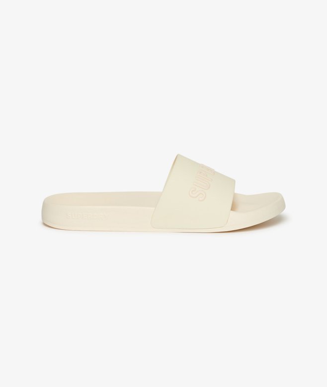 superdry Chanclas de piscina veganas con logo Solo queda un día
