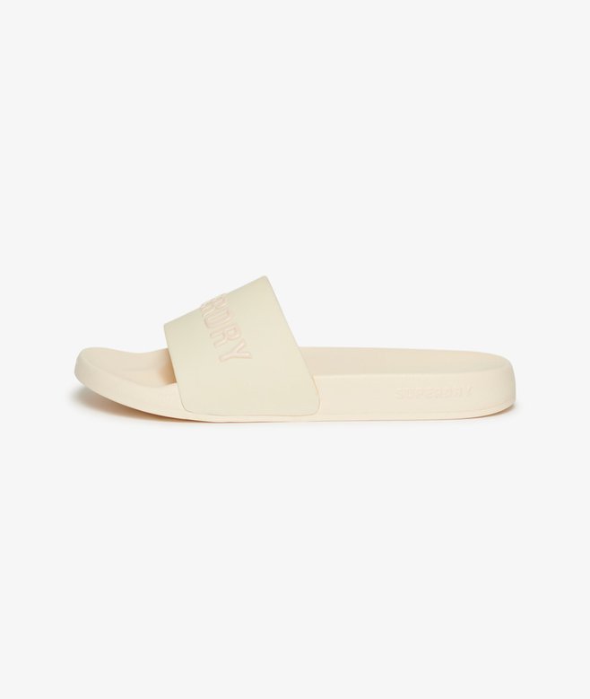 superdry Chanclas de piscina veganas con logo Solo queda un día
