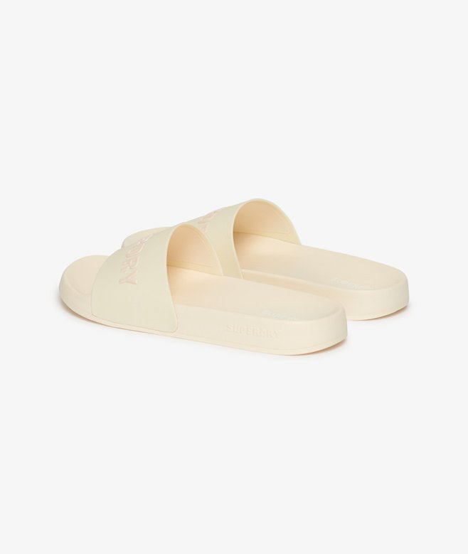 superdry Chanclas de piscina veganas con logo Solo queda un día