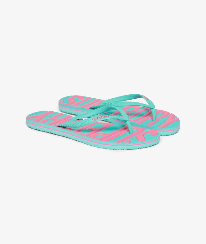 superdry Chanclas veganas con logotipo Vintage Logo Superdescuento