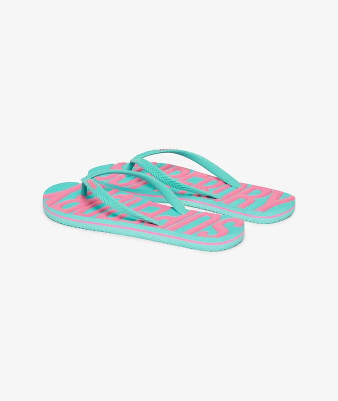 superdry Chanclas veganas con logotipo Vintage Logo Superdescuento