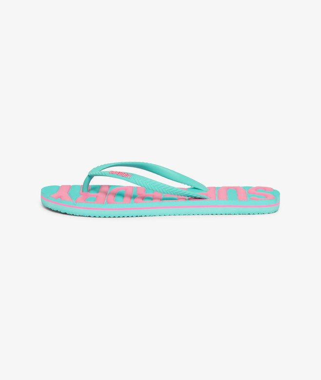 superdry Chanclas veganas con logotipo Vintage Logo Superdescuento