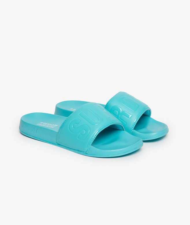 superdry Chanclas de piscina veganas Code Core Liquidación