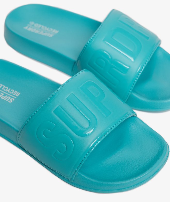 superdry Chanclas de piscina veganas Code Core Liquidación