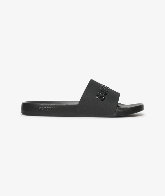 superdry Chanclas de piscina veganas con logo Envío internacional gratuito