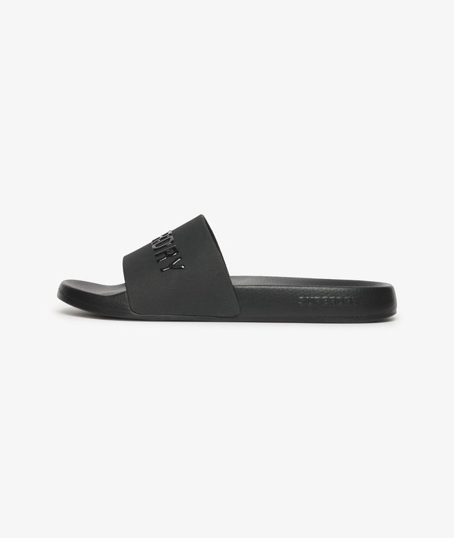 superdry Chanclas de piscina veganas con logo Envío internacional gratuito