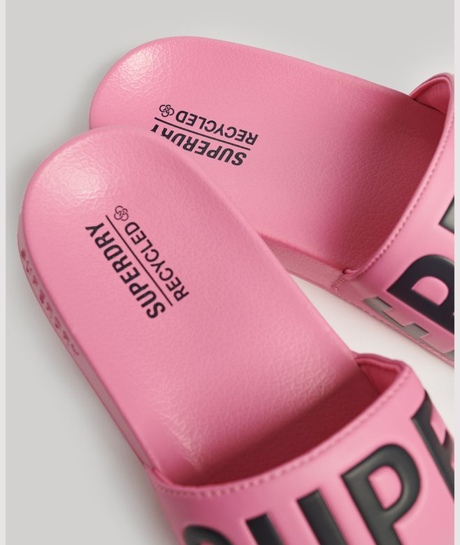 superdry Chanclas de piscina veganas Code Core Limitado a 3 días