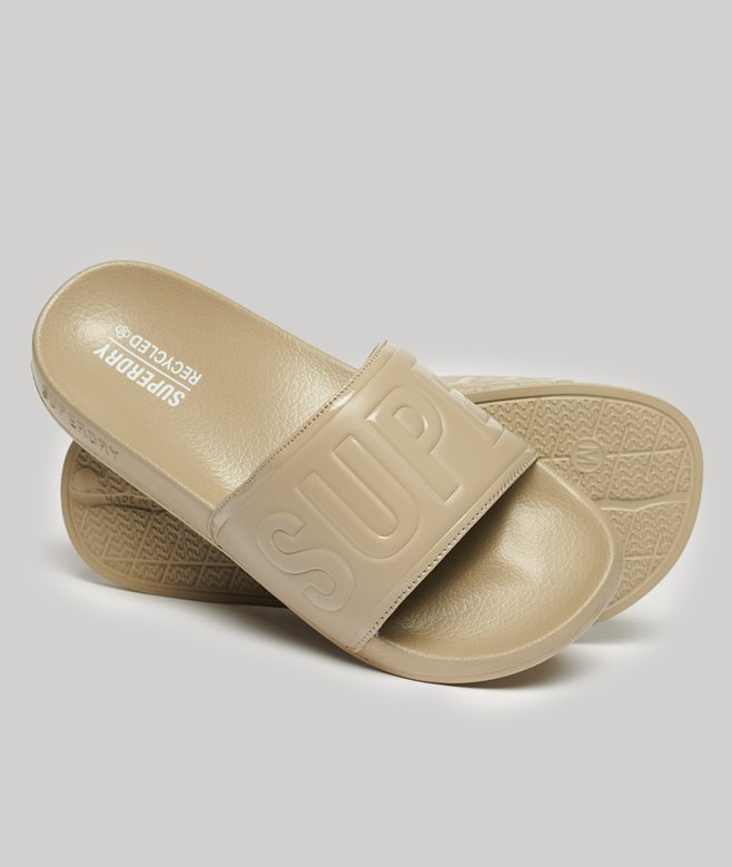 superdry Chanclas de piscina veganas Code Core Rebajas de fin de temporada