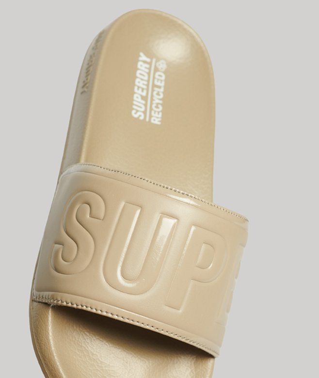 superdry Chanclas de piscina veganas Code Core Rebajas de fin de temporada