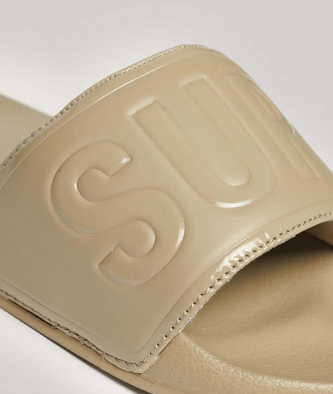 superdry Chanclas de piscina veganas Code Core Rebajas de fin de temporada