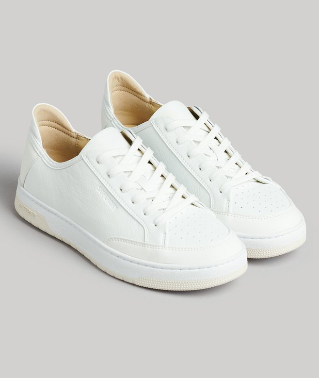 superdry Zapatillas de baloncesto de caña baja veganas Vintage Precio ultrabajo