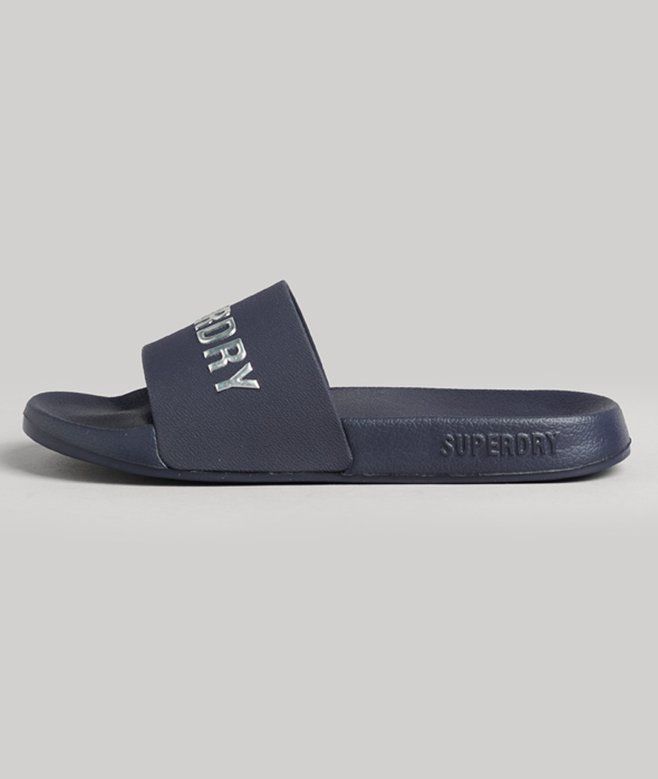 superdry Chanclas de piscina con logotipo CODE Ofertas