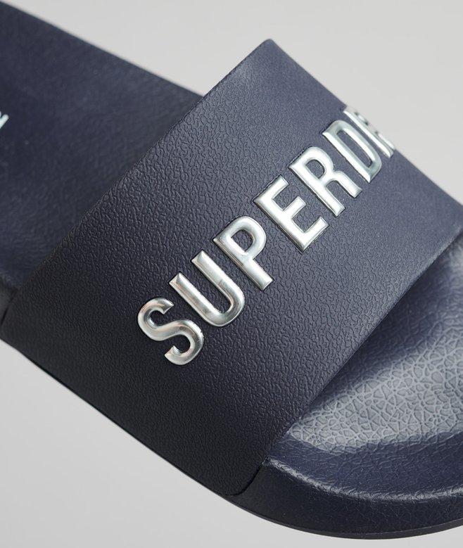 superdry Chanclas de piscina con logotipo CODE Ofertas