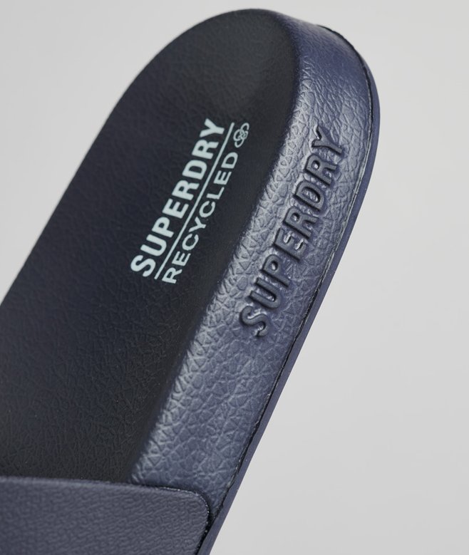 superdry Chanclas de piscina con logotipo CODE Ofertas