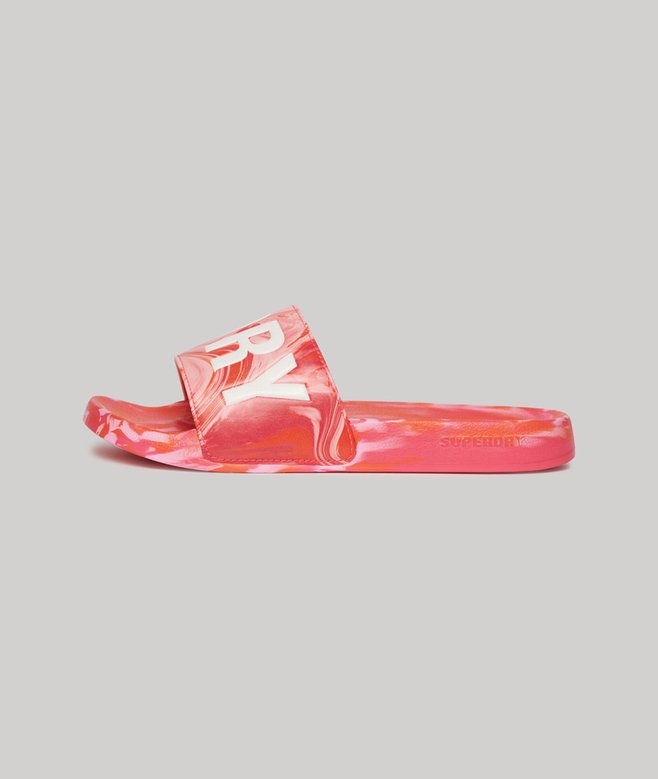 superdry Chanclas de piscina veganas Marble Gran oferta