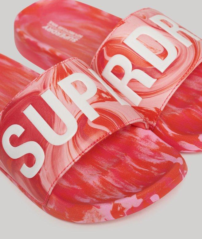 superdry Chanclas de piscina veganas Marble Gran oferta