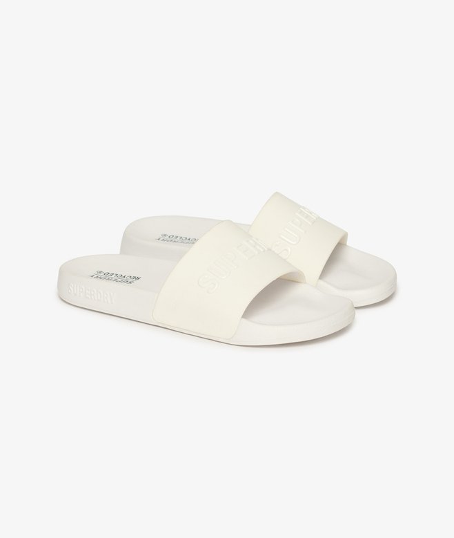 superdry Chanclas de piscina con logotipo CODE Rebajas baratas