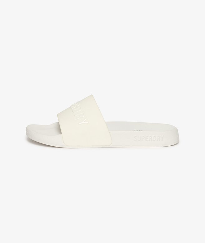 superdry Chanclas de piscina con logotipo CODE Rebajas baratas