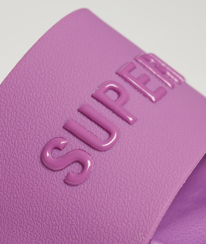 superdry Chanclas de piscina veganas con logotipo Code Los más vendidos