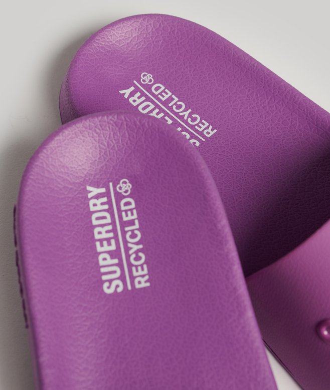 superdry Chanclas de piscina veganas con logotipo Code Los más vendidos