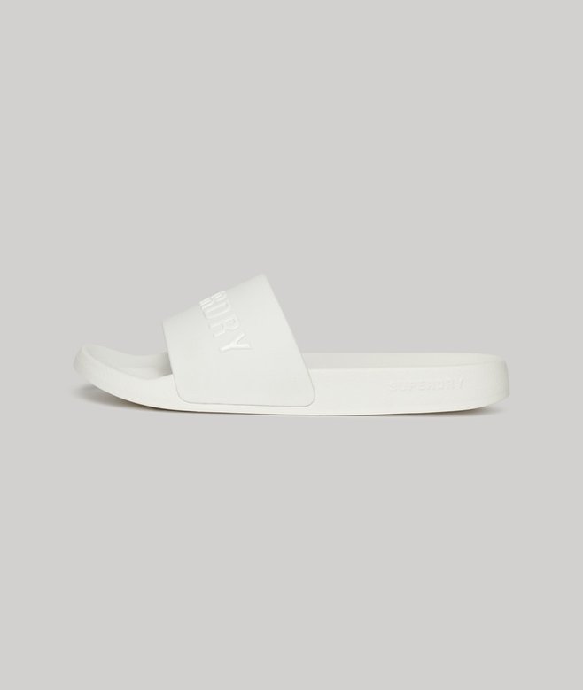 superdry Chanclas de piscina veganas con logo Descuento
