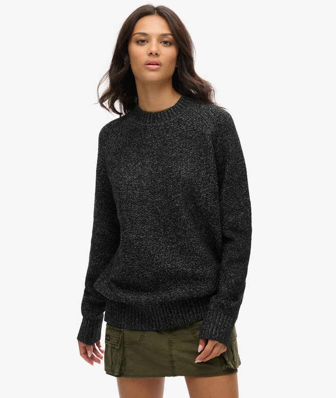 superdry Jersey raglán grueso extragrande