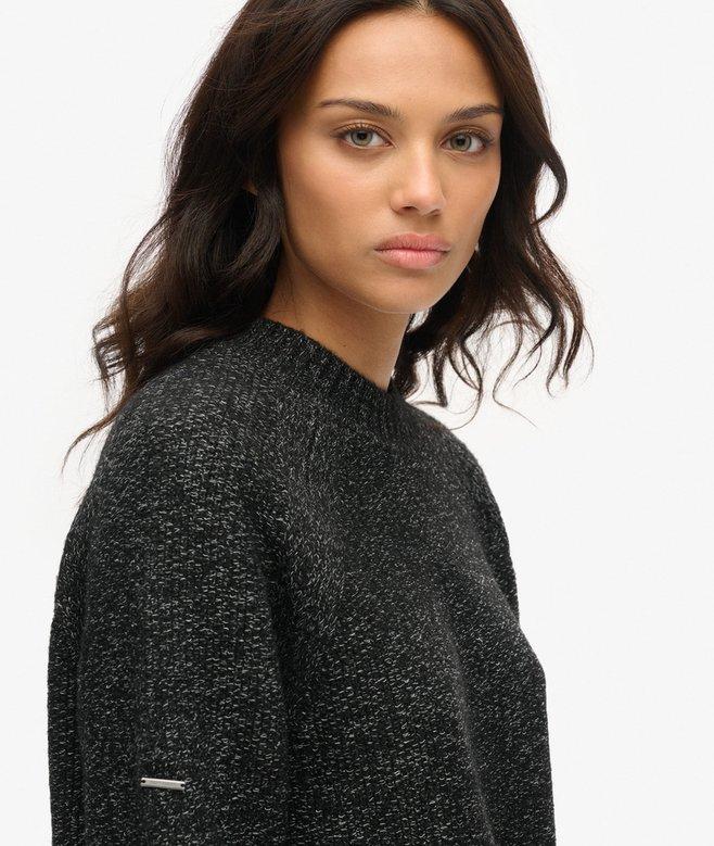superdry Jersey raglán grueso extragrande Liquidación
