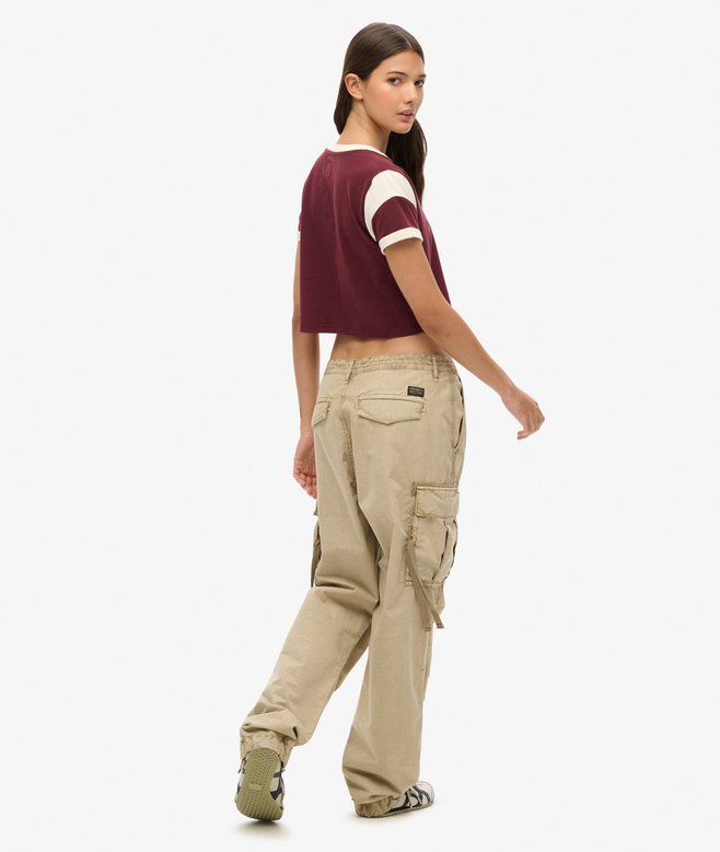 superdry Pantalones cargo de talle bajo Para Solo hoy