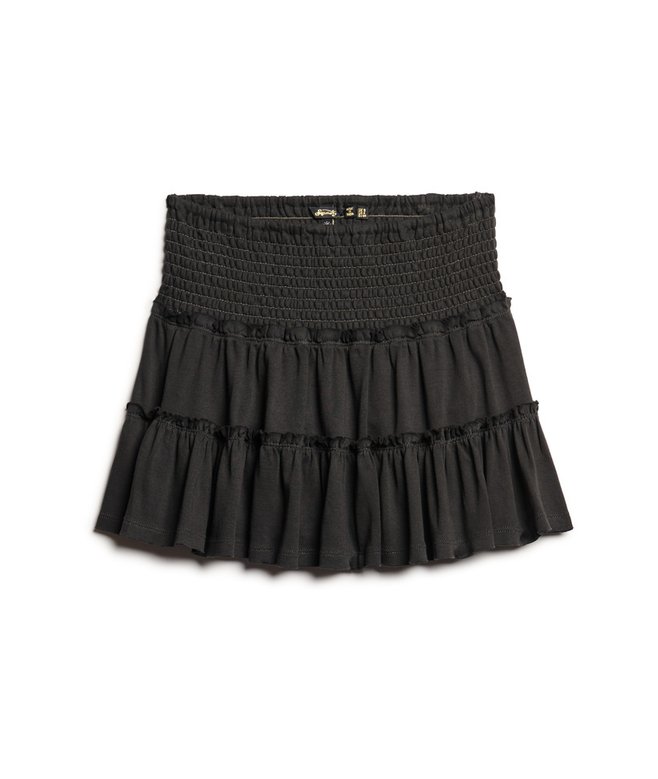 superdry Minifalda de punto escalonada Solo queda un día