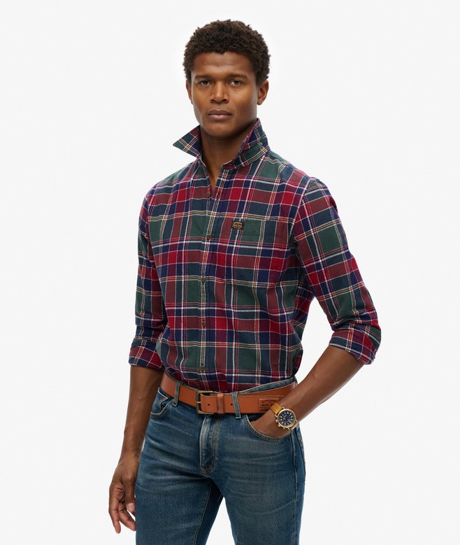 superdry Camisa de leñador Vintage