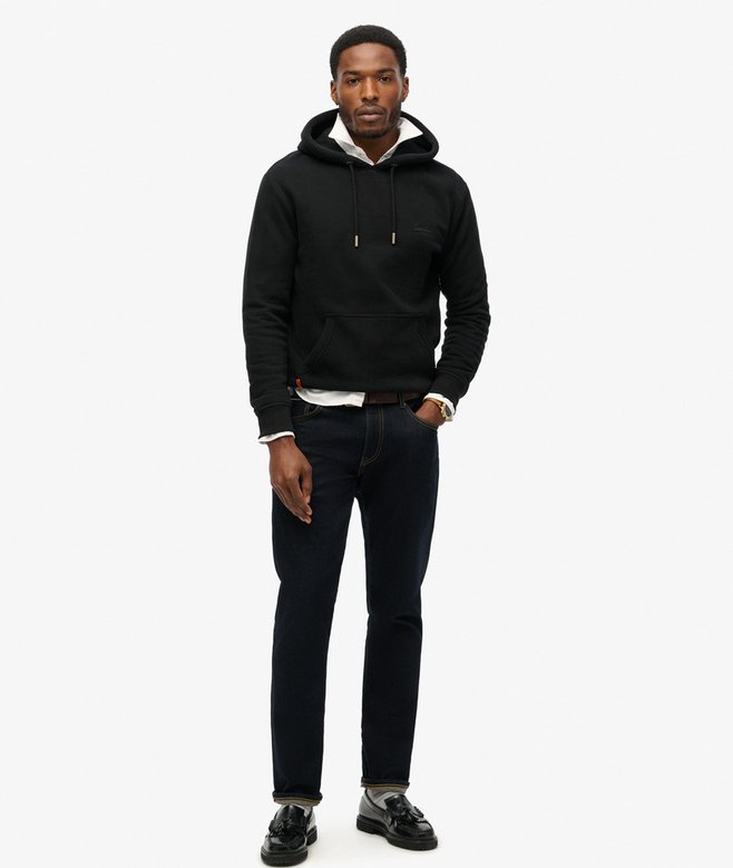 superdry Sudadera con capucha y logotipo Essential Liquidación