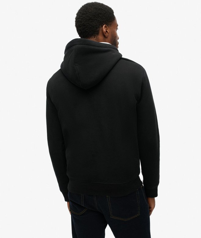superdry Sudadera con capucha y logotipo Essential Liquidación