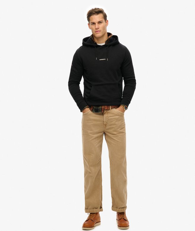 superdry Sudadera lisa con capucha Envío internacional gratuito
