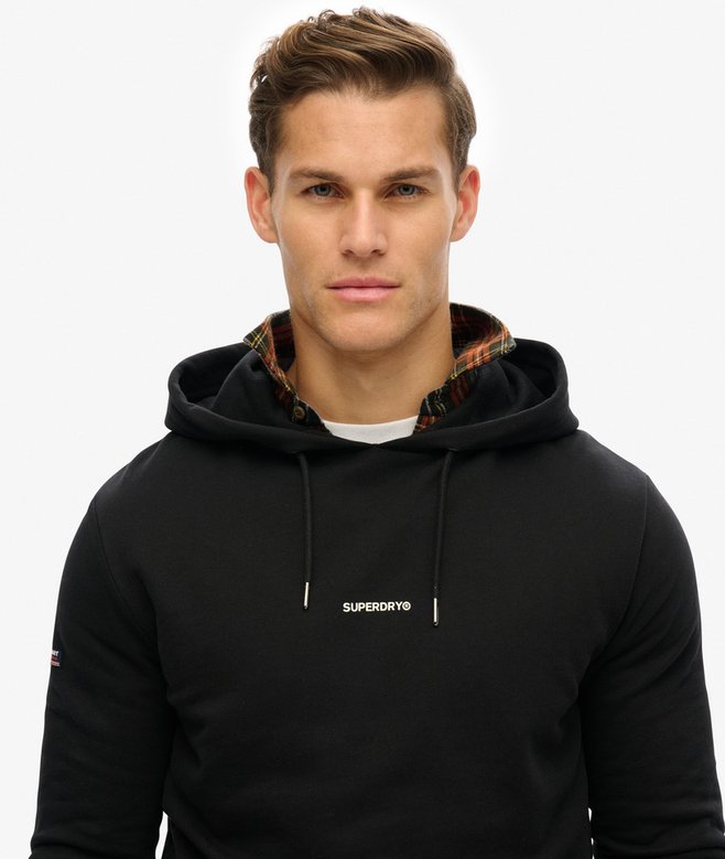 superdry Sudadera lisa con capucha Envío internacional gratuito