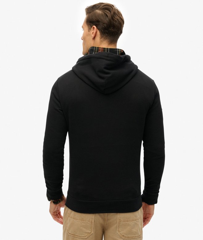 superdry Sudadera lisa con capucha Envío internacional gratuito