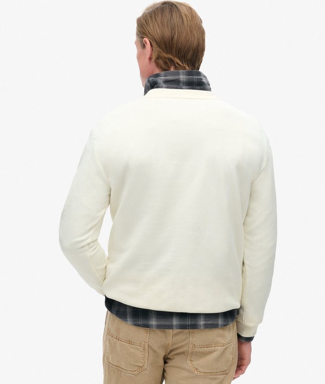 superdry Sudadera gráfica con cuello redondo Travel Postcard Tienda de fábrica