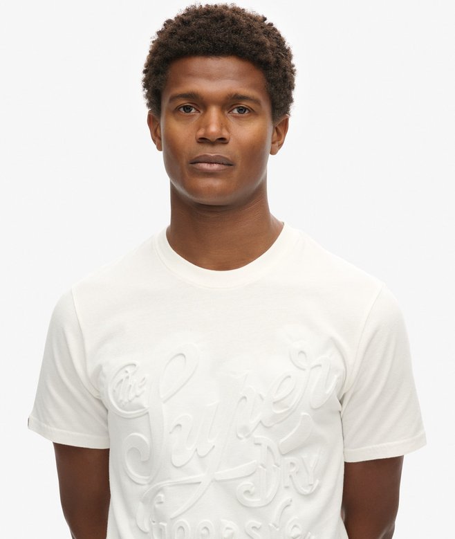 superdry Camiseta con gráfico en relieve Archive Limitado a 3 días