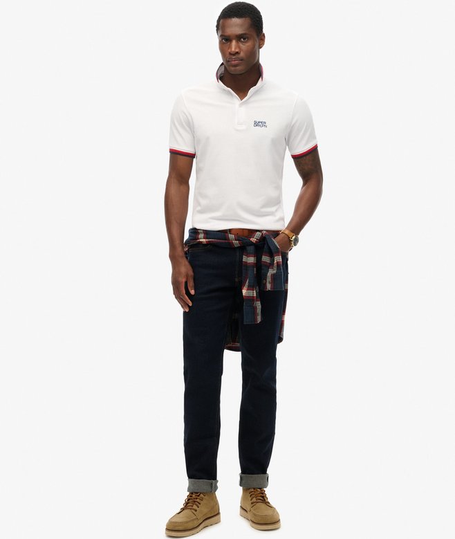 superdry Polo ribeteado Sportswear Ahorra y exporta