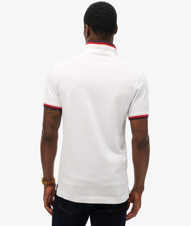 superdry Polo ribeteado Sportswear Ahorra y exporta