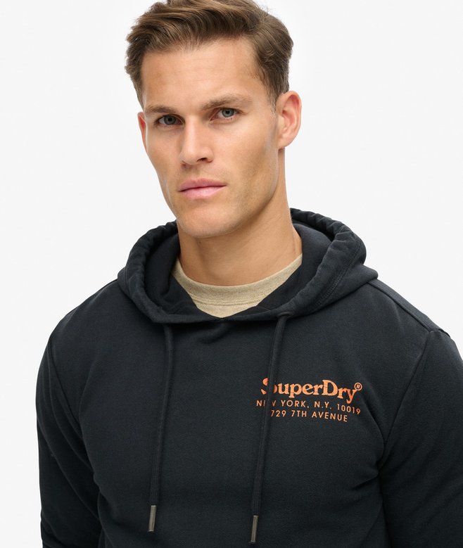 superdry Sudadera con capucha y logo tonal Venue Ofertas especiales