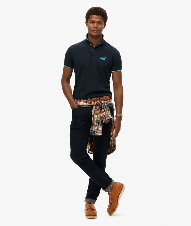 superdry Polo Poolside Grandes ahorros