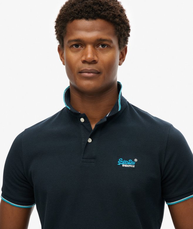 superdry Polo Poolside Grandes ahorros