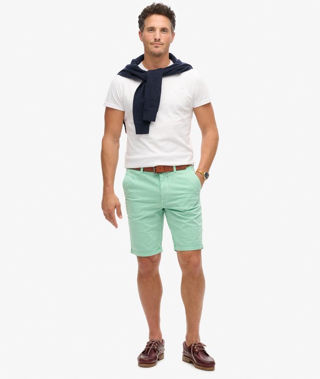superdry Pantalones cortos Vintage International