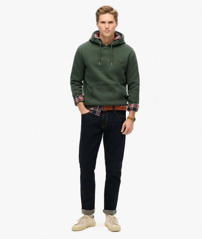 superdry Sudadera con capucha y logotipo Essential En línea