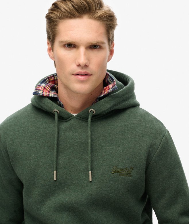 superdry Sudadera con capucha y logotipo Essential En línea