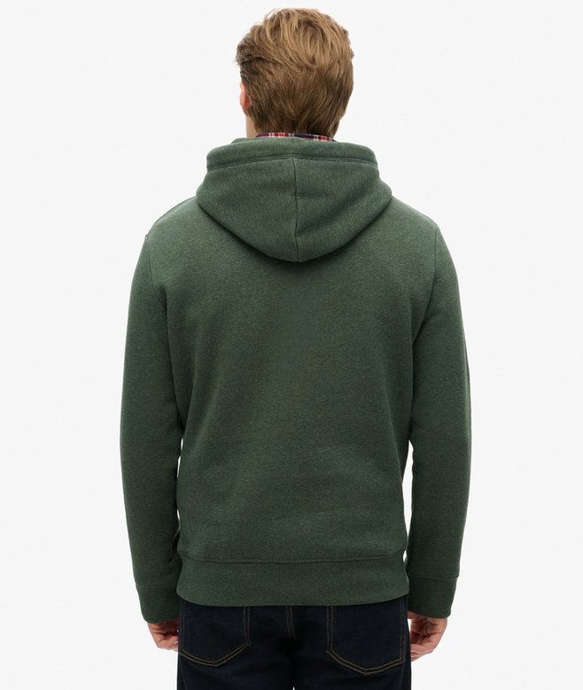 superdry Sudadera con capucha y logotipo Essential En línea