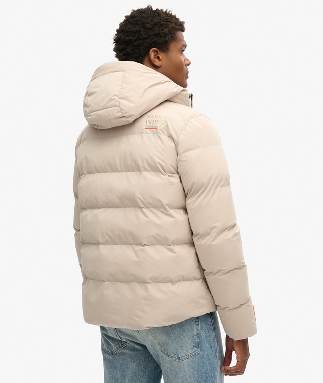 superdry Chaqueta acolchada de microfibra con capucha Sports Rebajas