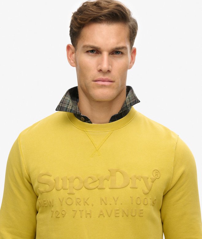 superdry Sudadera tonal con logotipo Venue En oferta