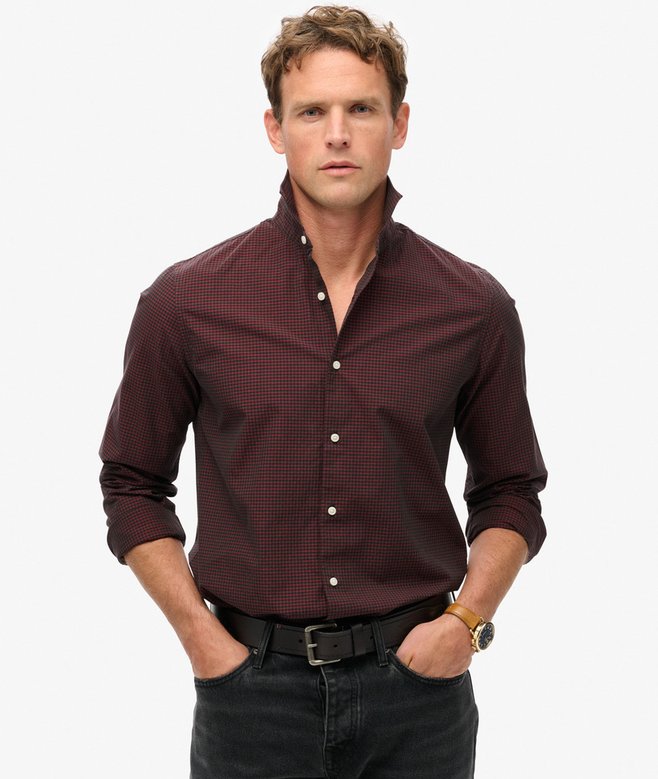 superdry Camisa de manga larga y estilo informal Gran oferta